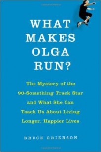 picture by amazon What makes Olga run? by Bruce Grierson